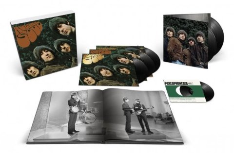 : LP THE BEATLES - RUBBER SOUL