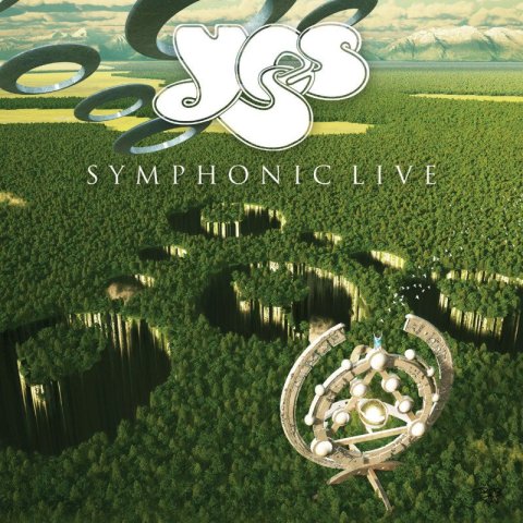 -: 2CD+BD Yes: Symphonic Live