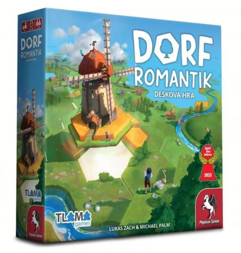 Zach Lukas, Palm Michael: Dorfromantik - desková hra