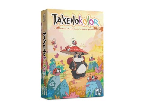 neuveden: Takenokolor - hra