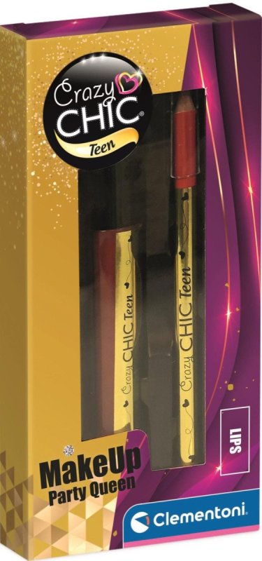 neuveden: Crazy CHIC Lesk na rty: Party Queen