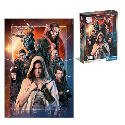 neuveden: Puzzle Rebel Moon 1000 dílků