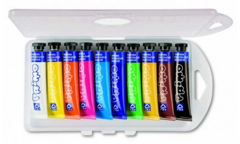 neuveden: PRIMO Temperové barvy 10 x 12 ml