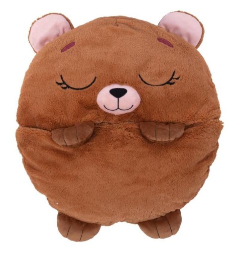 neuveden: Happy Nappers Dětský spacáček - Hnědý medvěd Benny