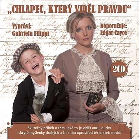 neuveden: Chlapec, který viděl pravdu - 2CD (čte Gabriela Filippi) neuveden: Chlapec, který viděl pravdu - 2CD (čte Gabriela Filippi)