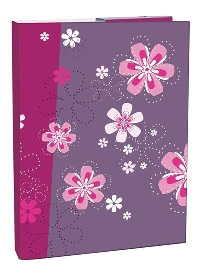 neuveden: Box na sešity A5 - Flower dream