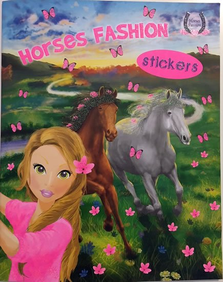 neuveden: Horses Passion 3 - Milujeme koníky - Omalovánky a samolepky neuveden: Horses Passion 3 - Milujeme koníky - Omalovánky a samolepky