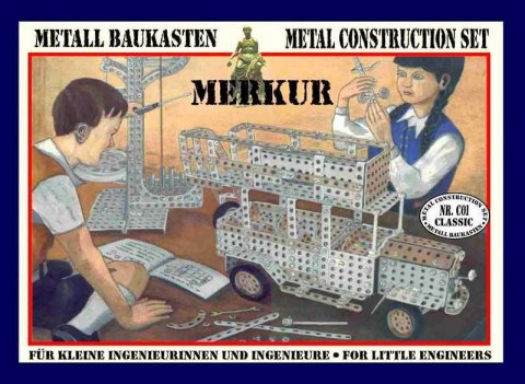 neuveden: Merkur Classic C01, 929 dílů