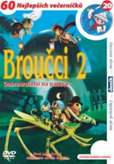Karafiát Jan: Broučci 2. - DVD Karafiát Jan: Broučci 2. - DVD