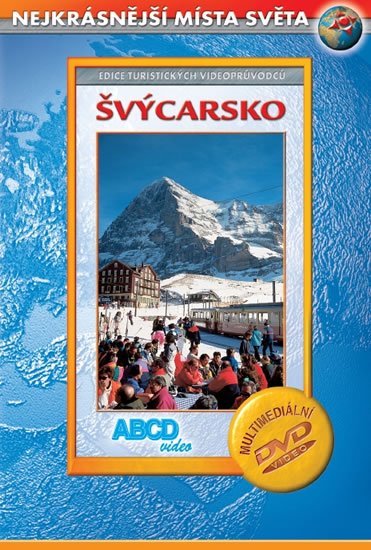 neuveden: Švýcarsko - Nejkrásnější místa světa - DVD neuveden: Švýcarsko - Nejkrásnější místa světa - DVD