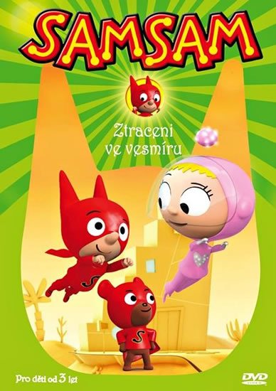 neuveden: SamSam 2 - Ztraceni ve vesmíru - DVD