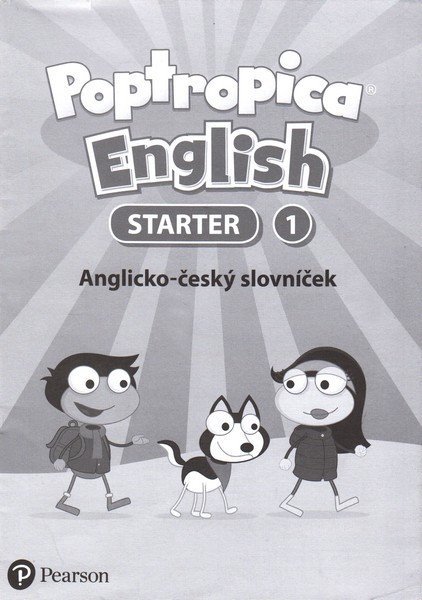 kolektiv autorů: Poptropica English STA-1 SLOVNÍČEK