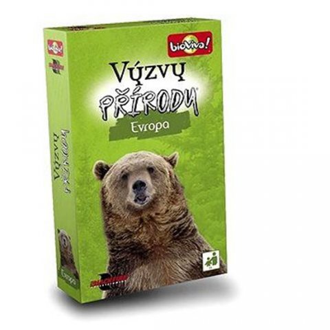 neuveden: Výzvy přírody/Evropa - Vědomostní hra