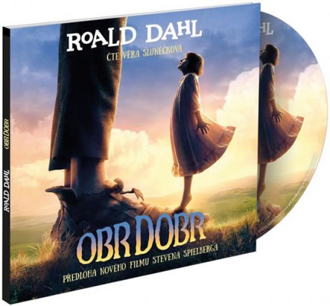 Dahl Roald: CD Obr Dobr - audiokniha