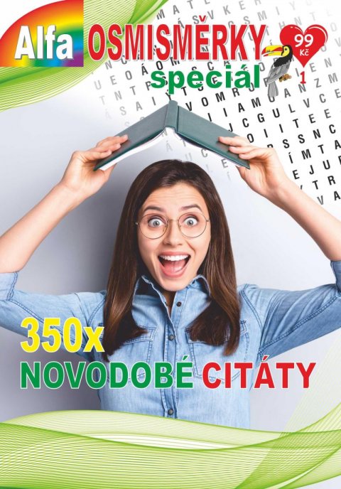 neuveden: Osmisměrky speciál 1/2021 - Novodobé citáty
