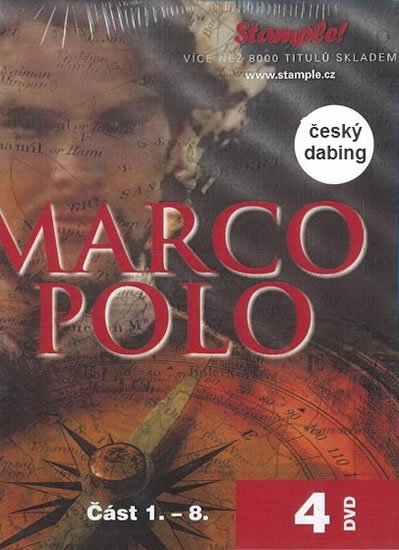 neuveden: Marco Polo - Kolekce 4 DVD
