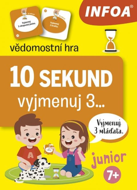 neuveden: 10 sekund vyjmenuj 3... (junior) / Krabicová hra