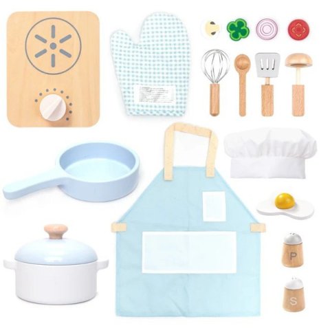-: Dřevěná sada na vaření