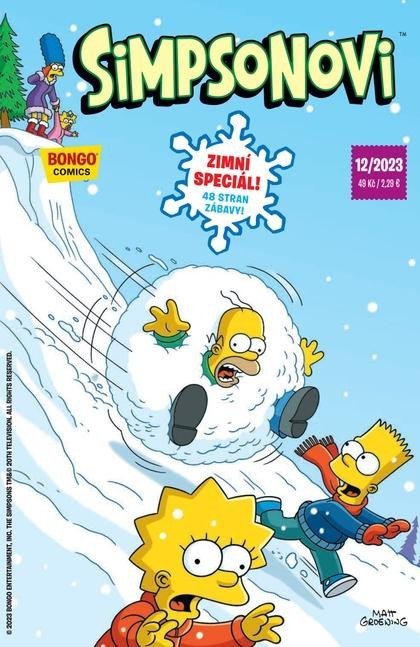 kolektiv autorů: Simpsonovi 12/2023
