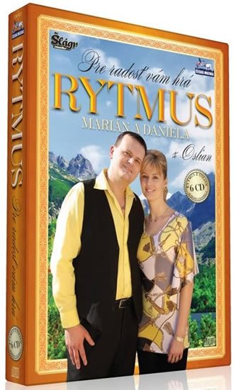 neuveden: Rytmus Marián a Daniela - Pre radost Vám hrá - 6 CD neuveden: Rytmus Marián a Daniela - Pre radost Vám hrá - 6 CD