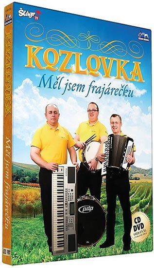 neuveden: Kozlovka - Měl jsem frajarečku - CD+DVD neuveden: Kozlovka - Měl jsem frajarečku - CD+DVD