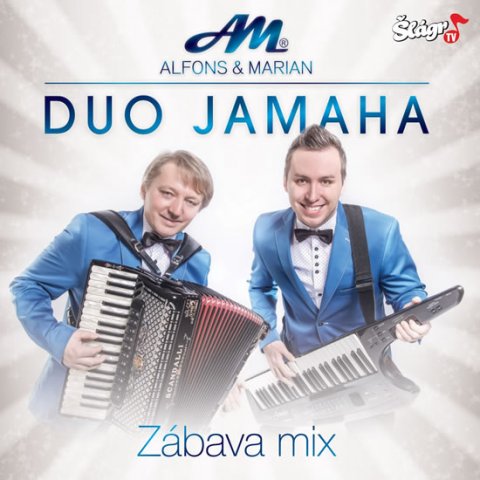neuveden: Duo Jamaha - Zábava mix - CD