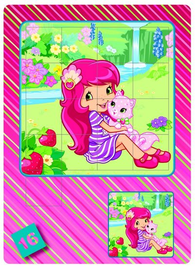 neuveden: Strawberry - Maze game (posouvačka/skládačka)