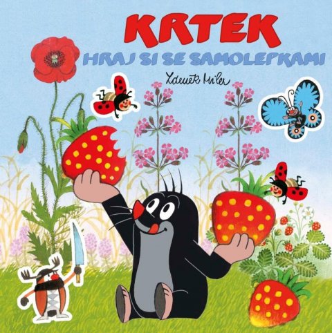 Miler Zdeněk: Krtek 3 - Hraj si se samolepkami