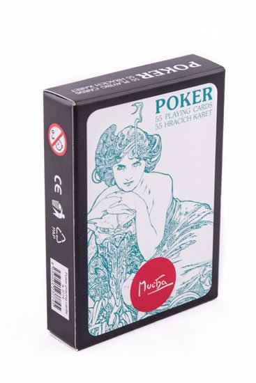 neuveden: Poker karty Alfons Mucha, Fresh Collection