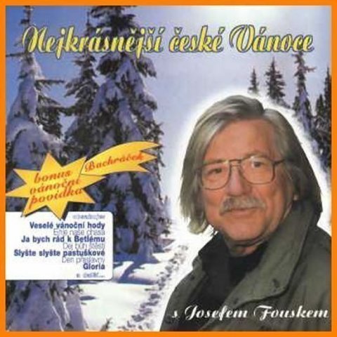 Fousek Josef: Nejkrásnější vánoce s J. Fouskem - CD