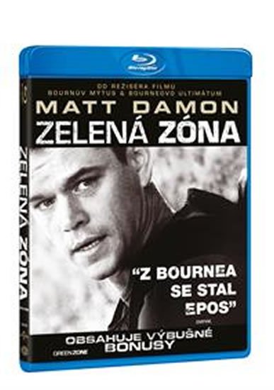 neuveden: Zelená zóna Blu-ray