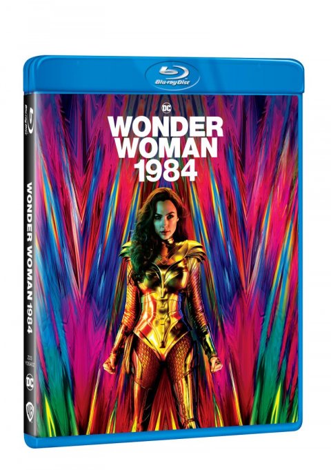 neuveden: Wonder Woman 1984 Blu-ray