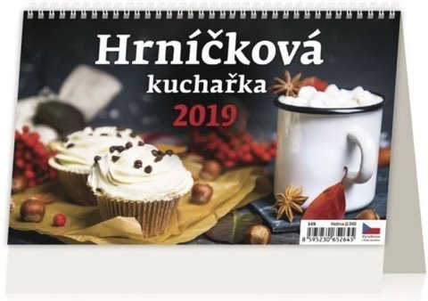 neuveden: Kalendář stolní 2019 - Hrníčková kuchařka