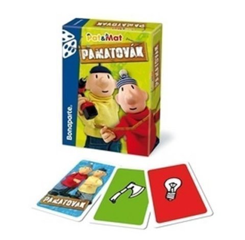 neuveden: Postřehová hra PAMATOVÁK - Pat a Mat