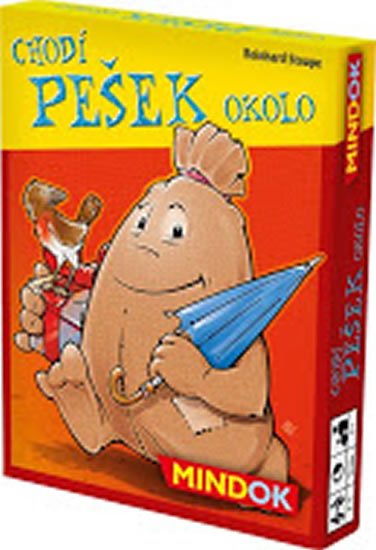Staupe Reinhard: Chodí pešek okolo