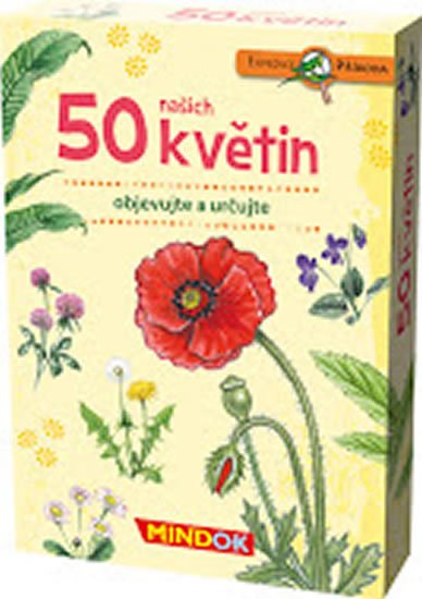 kolektiv autorů: Expedice příroda: 50 našich květin kolektiv autorů: Expedice příroda: 50 našich květin