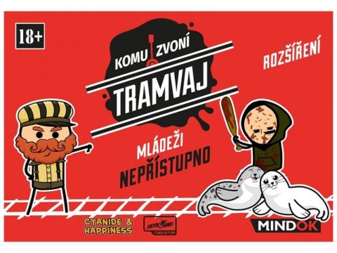 neuveden: Komu zvoní tramvaj: Mládeži nepřístupno / rozšíření