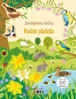 neuveden: Samolepková knížka Roční období