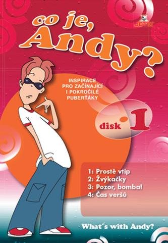 neuveden: Co je, Andy? 01 - 5 DVD pack