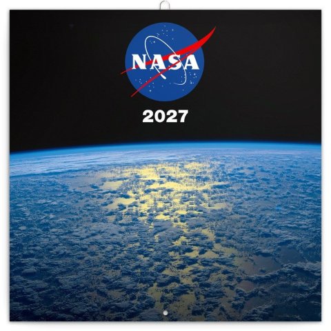 : Kalendář 2027 poznámkový: NASA, 30 x 30 cm