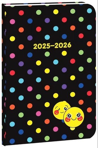neuveden: Školní diář STUDENT Smiley 2025/26