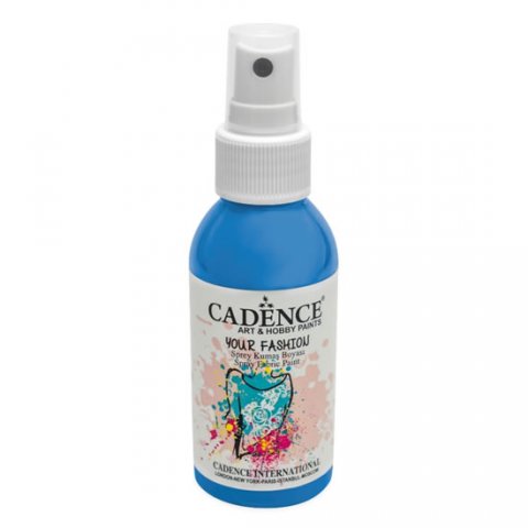 neuveden: Textilní sprej Cadence - světle modrá / 100 ml