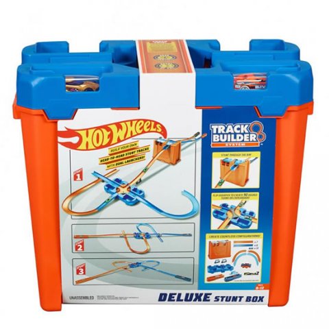neuveden: Hot Wheels - Box plný triků