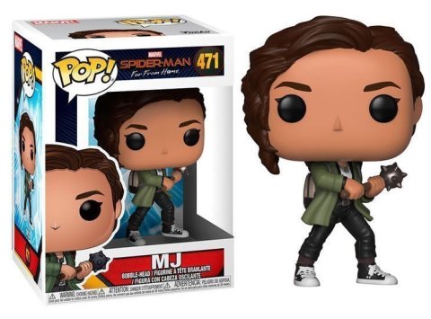 neuveden: Funko POP Movies: Spider-Man Far From Home - MJ
