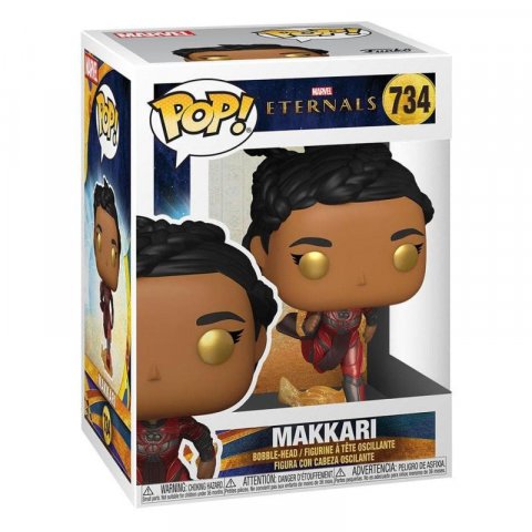 neuveden: Funko POP Marvel: Eternals - Makkari