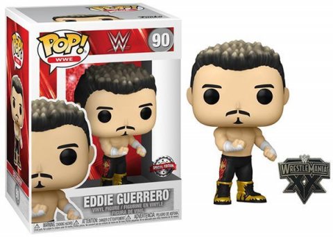 neuveden: Funko POP WWE: WrestleMania - Eddie Guerrero w/Pin (exclusive special editi