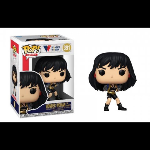 neuveden: Funko POP Heroes 80th: Wonder Woman (The Contest)