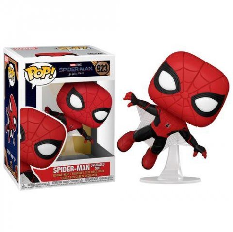 neuveden: Funko POP Marvel: Spider-Man No Way Home - Spider-Man (Upgraded Suit)
