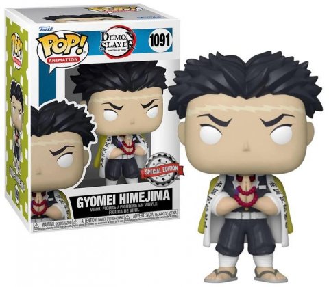 neuveden: Funko POP Animation: Demon Slayer - Gyomei Himejima (exclusive special edit