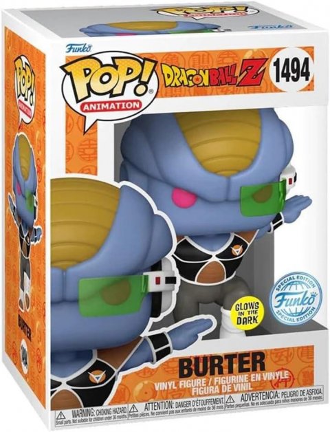 neuveden: Funko POP Animation: DBZ S10- Burter(GW)